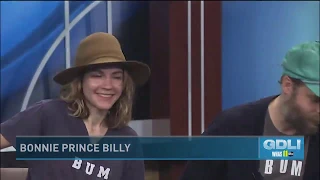 Bonnie "Prince" Billy & wife Elsa perform Merle Haggard's 'Bad Actor' with their dogs on morning TV