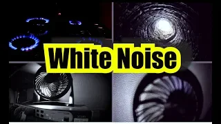 White Noise Mix = Gas Stove + Cave Sounds + Fan Sounds = 3 Hours of Background Noise For Relaxation