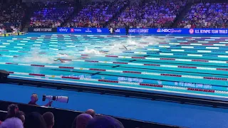 Manuel Takes Heat 1 Of Semis | Women’s 50 Free Semis Heat 1 | 2021 US Olympic Team Trials