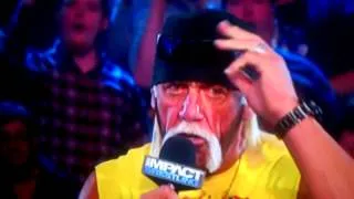 Hulk Hogan me Ripping Shirt TNA Impact Wrestling