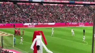 Lewandowski 2:0 LIVE | FC Bayern vs HSV 10.3.2018