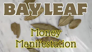 How I use Bay Leaf Manifestation for Success | Manifest Money Quickly with  a bayleaf ritual #Money