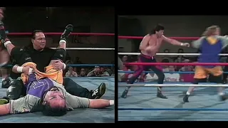 Badd Company vs. The Public Enemy (ECW 1993)