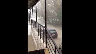 Наводнение в Анапе