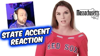 50 People Show Us Their States' Accents (REACTION!!!)