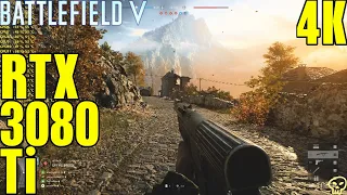 Battlefield V Rtx 3080 Ti Ultra Settings Performance 4K UltraHD