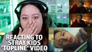 Stray Kids "TOPLINE (Feat. Tiger JK)" Video REACTION #straykids #reaction #topline