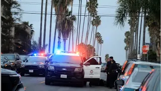 LAPD OLYMPIC UNITS x2 | LAFD ENGINE 13 | RESCUE 11 RESPONDING | 02-24-2023