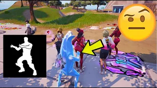 This Is The Most SUS Emote In Fortnite...😳 (Party Royale)