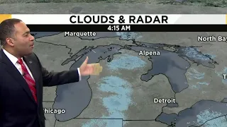 Metro Detroit weather forecast: Sunshine returns Saturday, still cold