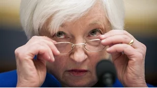 Watch Yellen's Last Public Remarks Before June Rate Decision