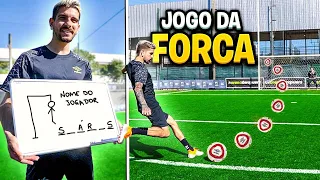 SE FIZER O GOL PODE ESCOLHER A LETRA!! *JOGO DA FORCA*