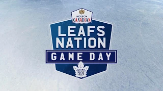 Leafs Nation Game Day: Toronto at Detroit - September 29, 2017