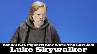 S.H. Figuarts Luke Skywalker Star Wars: The Last Jedi Action Figure Review