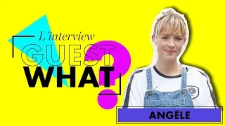 Angèle à Dour : l’interview festival | Guest What | ELLE Belgique