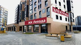 Этап №6 В ремонте квартир, Электрика в ЖК Левада по нашему дизайн проекту. Обзор квартиры в Минске