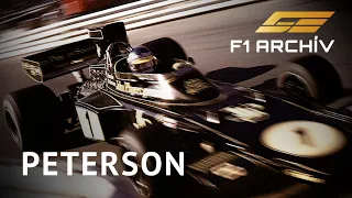 F1 Archív - Ronnie Peterson a Szuper Svéd
