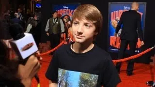 Disney Wreck-It Ralph Premiere w/ Peyton List, Jake Short, & More!