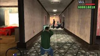 GTA San Andreas. Прохождение: Воссоединение семей (миссия 26).