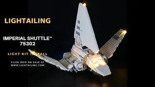 Lightailing Light Kit For Lego Imperial Shuttle™ 75302