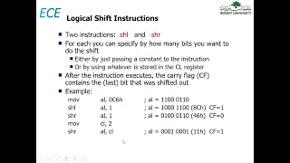 Lecture8_1 ENCS336 Computer Organization and Assembly Language