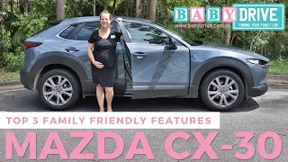 2020 Mazda CX-30 Evolve Mini Review: Three Family-Friendly Features