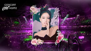 지수 (JISOO) - 꽃 FLOWERS | Concert Version (with fans)