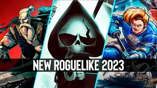 15 BEST NEW Roguelike/Roguelite Games To Play Right Now in 2023 (part 1)
