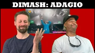 Dimash REACTION Adagio "The B&S Show is Speechless!"