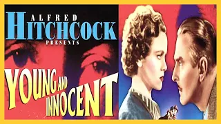 Mystery Romance - The Young and Innocent 1937 - HD ENHANCED - Alfred Hitchcock