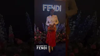 MINI VLOG - An evening with Fendi #fendi #vlog #luxuryshopping #fashion