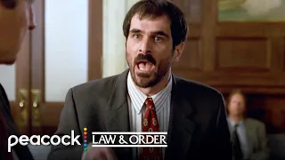 Ty Burrell's First Appearance on Law & Order | Law & Order