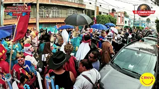 Carnaval 2024 Peñon de los Baños Barrio de la Ascensión Miércoles de Ceniza...