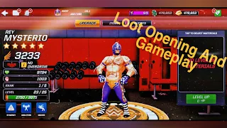 Rey Mysterio• 5 Star Superstar Gameplay and Loot Opening•WWE Mayhem