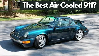 Porsche 911 964: The Best Classic Porsche To Buy?