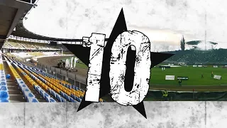 10 NAJŁADNIEJSZYCH STADIONÓW W POLSCE