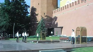 Смена караула на Общенациональном мемориале воинской славы | Москва 21.06.2012