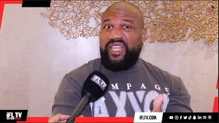 'HE WAS ****** ROBBED!!' - RAMPAGE JACKSON GOES OFF ON ONE, REACTS TO NGANNOU DEFEAT TO TYSON FURY