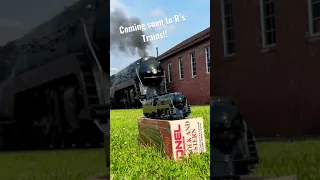 Lionel N&W 611 meets The REAL N&W 611!!!