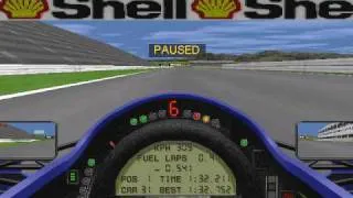 Microprose Grand Prix 2 - Suzuka no help hotlap