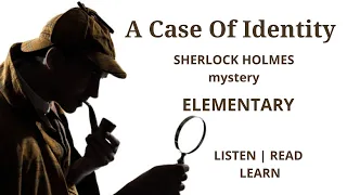 Learn English Through the Story | Sherlock Holmes | A Case Of Identity | Elementary | PART 1