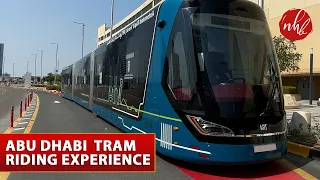 Abu Dhabi Tram | New Attraction in Abu Dhabi | The Autonomous Rapid Transit (ART) | Electric Bus