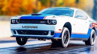 2020 Challenger Drag Pak – Quarter-mile as 7.50 seconds