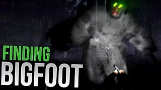 In Bigfoot's Cave! - Finding Bigfoot Multiplayer Gameplay