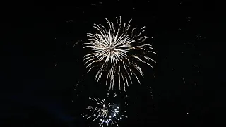 Vuurwerk Koningsdag 2019 @ Sloterplas Amsterdam