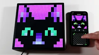 iDotMatrix LED Pixel Display Unboxing and Review