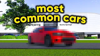 The Most COMMON Cars In Southwest Florida!