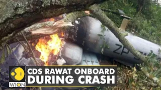 Watch former RAF pilot Michael Kay giving his insight about helicopter crash involving CDS Gen Rawat