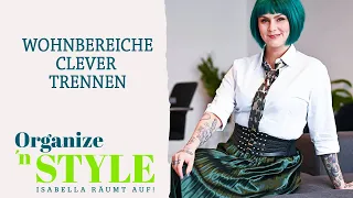 HOW TO: Wohnbereiche optisch abgrenzen | ORGANIZE `N STYLE | sixx