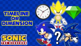 Is Classic Sonic from an Alternate Timeline or Dimension?